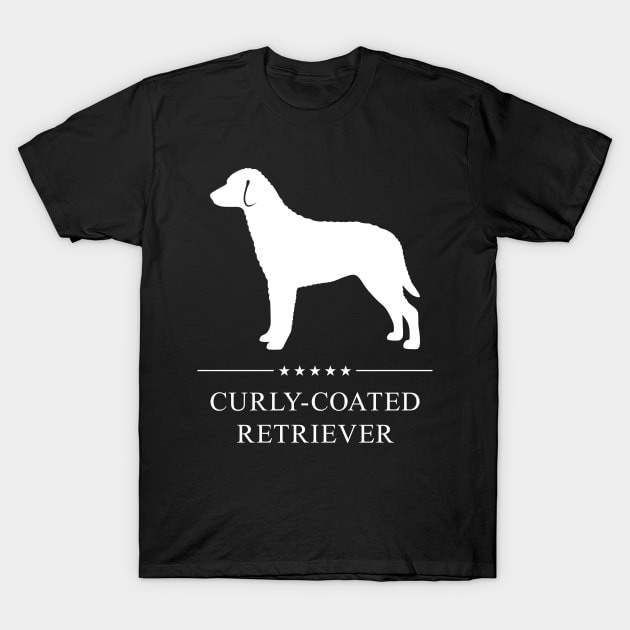 White curly coated retriever hotsell